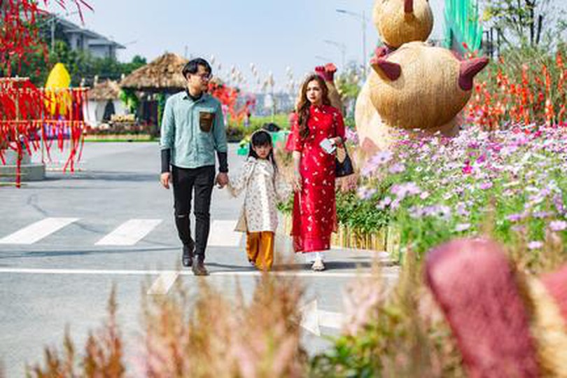 Hấp dẫn đường hoa Home Hà Nội Xuân 2023