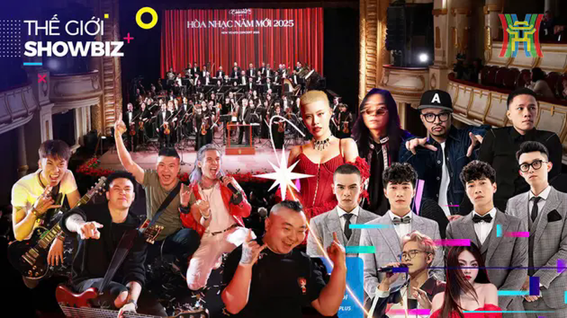 Những chương trình âm nhạc nổi bật của Đài Hà Nội trong năm 2024 | Thế giới Showbiz | 18/01/2025
