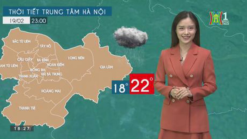 Dự báo thời tiết ngày 18/2/2023