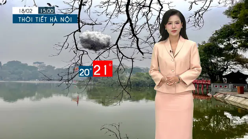 Dự báo thời tiết tối | 18/02/2025