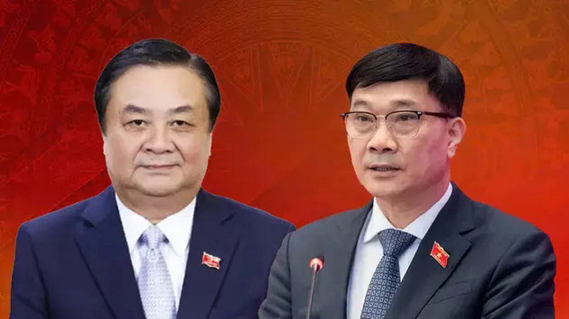 Ông Lê Minh Hoan, Vũ Hồng Thanh giữ chức Phó Chủ tịch Quốc hội