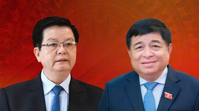 Ông Mai Văn Chính, Nguyễn Chí Dũng giữ chức Phó Thủ tướng Chính phủ