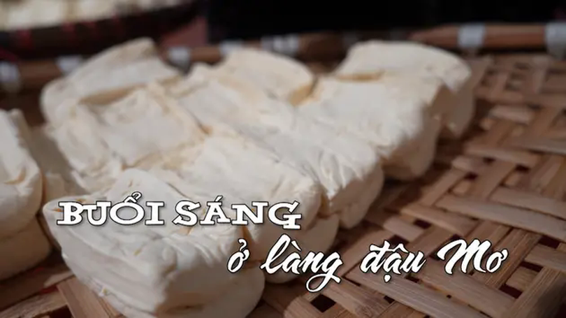 Buổi sáng ở làng đậu Mơ | Nhịp sống Hà Nội | 18/02/2025