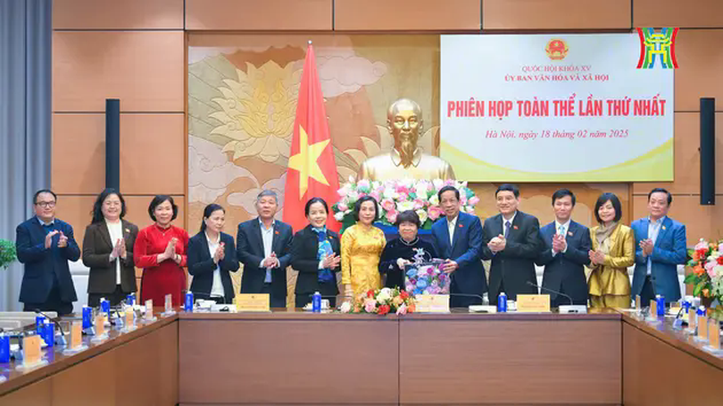 Ra mắt Ủy ban Văn hóa và Xã hội của Quốc hội