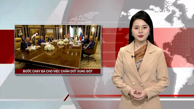 Bước chạy đà cho việc chấm dứt xung đột | Nhìn ra thế giới | 18/02/2025