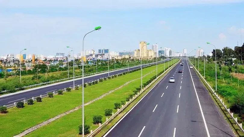 Mê Linh nâng cấp và mở rộng đường giao thông