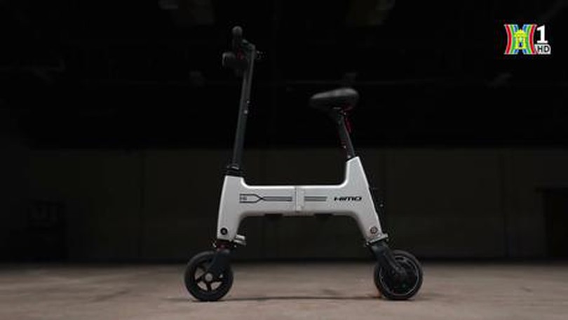 Mẫu xe điện gấp gọn bỏ túi