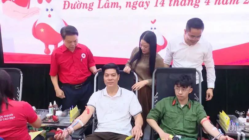 Hiến giọt máu đào - Trao đời sự sống