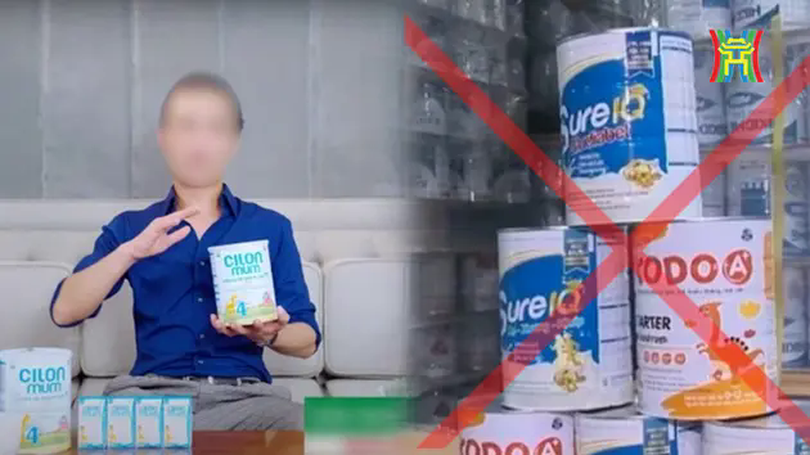 Mua sữa theo người nổi tiếng