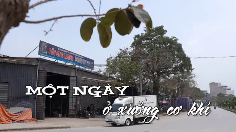 Một ngày ở xưởng cơ khí | Nhịp sống Hà Nội | 18/04/2025
