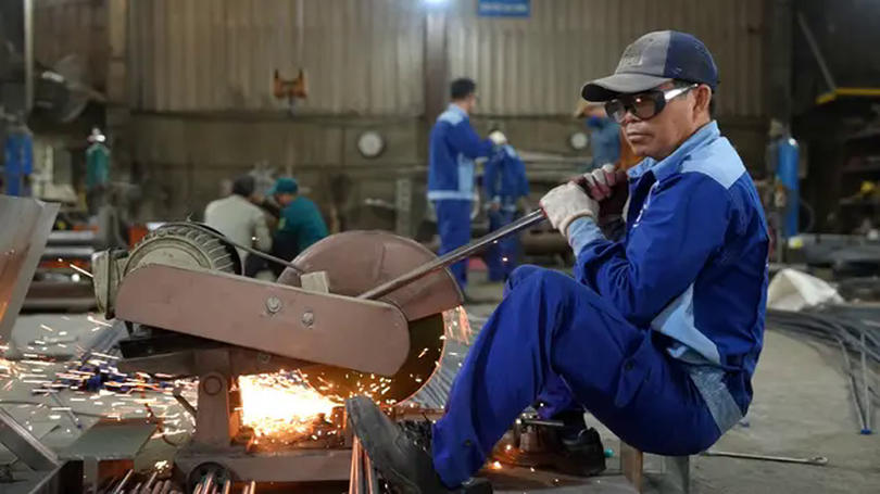 Một ngày ở xưởng cơ khí