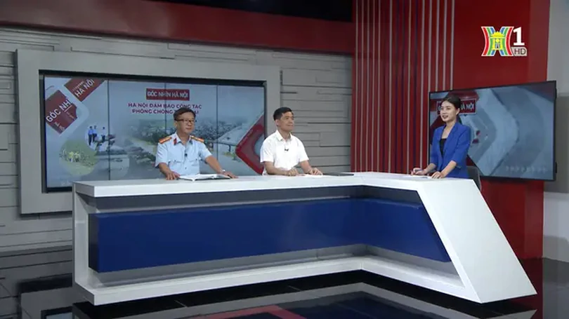 Hà Nội đảm bảo công tác phòng, chống thiên tai | Góc nhìn Hà Nội | 18/05/2024