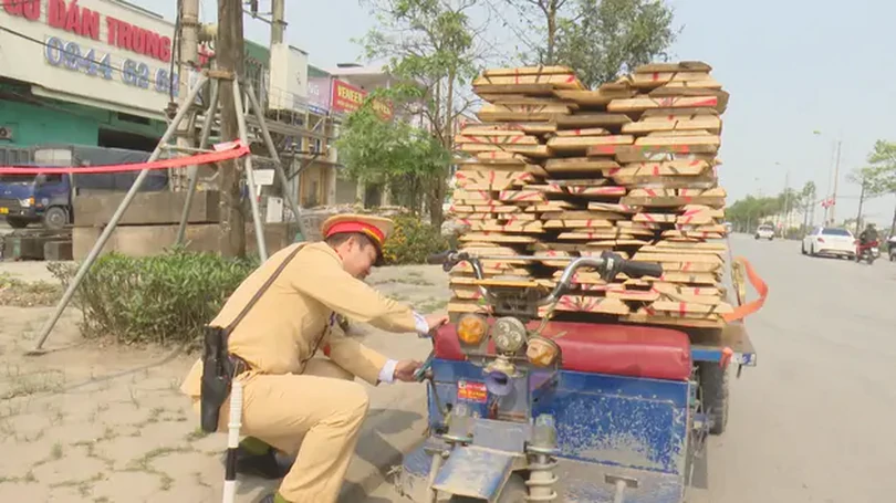 CSTG kiểm soát chặt hoạt động xe ba bánh