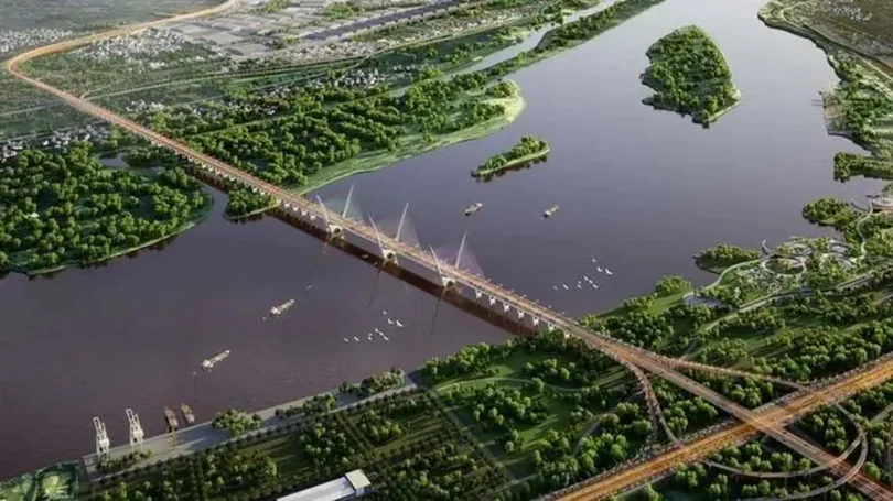 Sẵn sàng cho ngày khởi công dự án cầu Tứ Liên