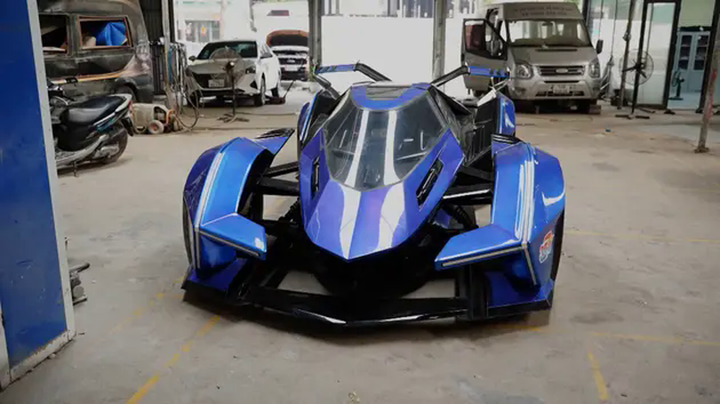 Mô hình siêu xe Lamborghini Vision GT