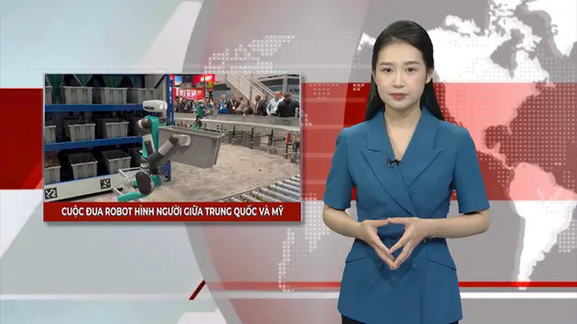 Cuộc đua robot hình người giữa Trung Quốc và Mỹ | Nhìn ra thế giới | 18/05/2025
