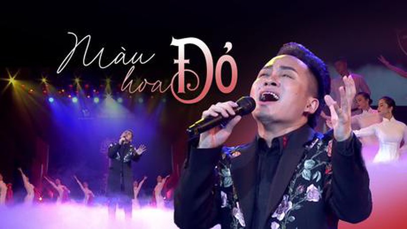Màu hoa đỏ