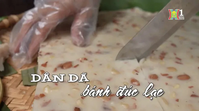 Dân dã bánh đúc lạc | Nhịp sống Hà Nội | 18/06/2024