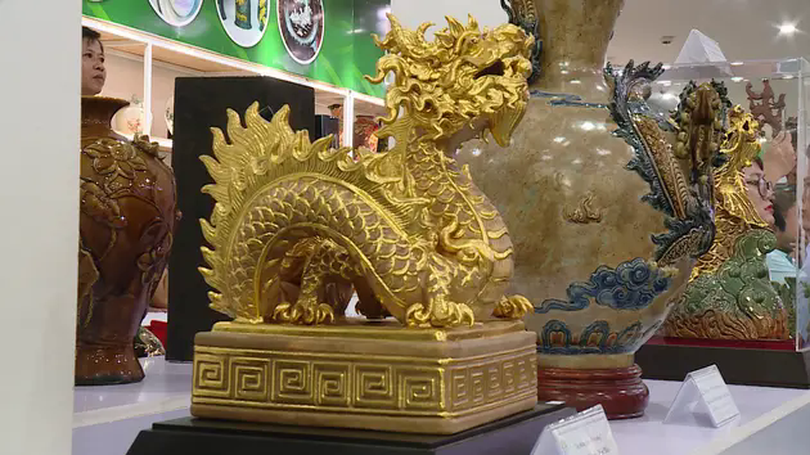 Triển lãm chuyên đề gốm sứ - sơn son thếp vàng 2025