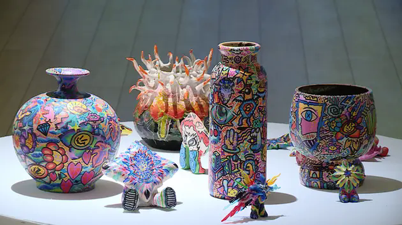 Thế giới sáng tạo Doodle art