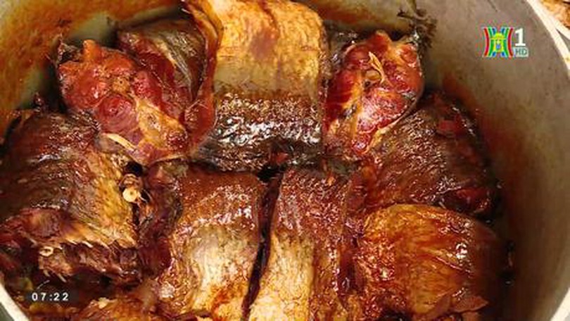 Cá kho, món đặc sản của Hà Nội