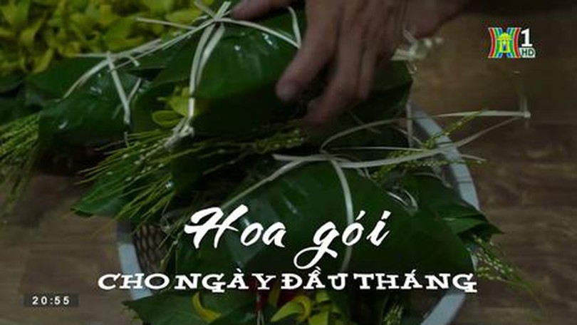 Hoa gói cho ngày đầu tháng