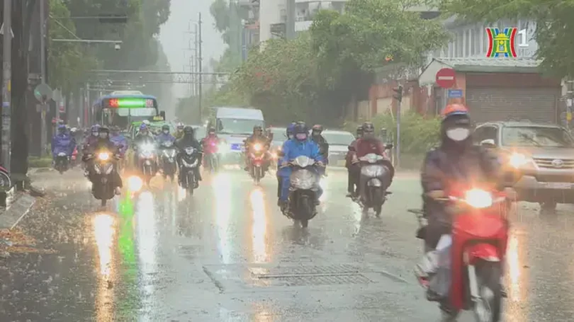 Dự báo thời tiết 18/7, Hà Nội tiếp tục có mưa dông