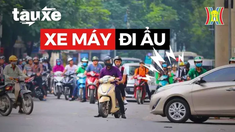 Những tình huống đi ẩu nguy hiểm của người lái xe máy | Bản tin Tàu và Xe | 18/07/2024
