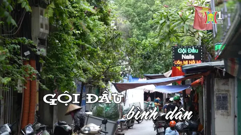 Gội đầu bình dân | Nhịp sống Hà Nội | 18/07/2024