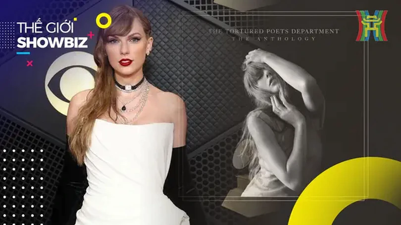 Taylor Swift tiếp tục lập kỷ lục doanh số album tại Mỹ | Thế giới Showbiz | 18/07/2024