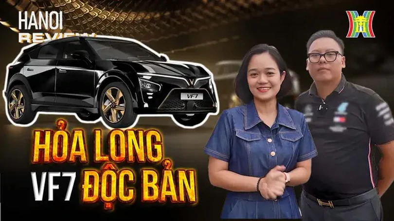 VF7 bản giới hạn Rồng Lửa có gì? | HANOI Review | 18/07/2024