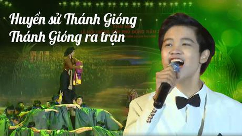 Liên khúc: Huyền sử Thánh Gióng, Thánh Gióng ra trận