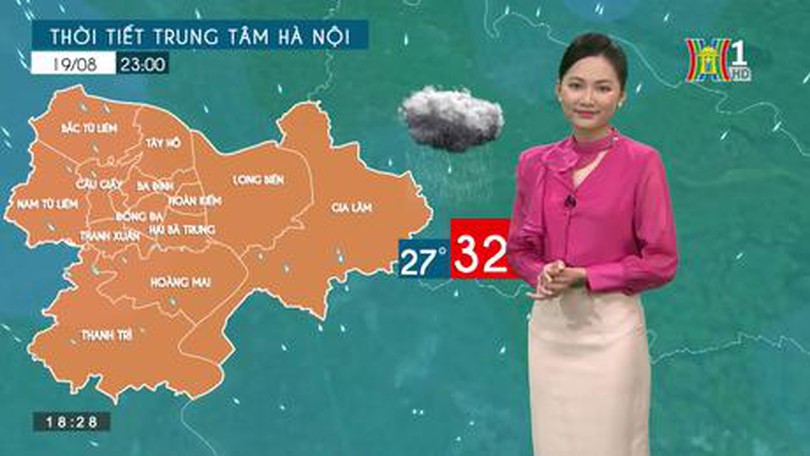 Dự báo thời tiết | 19/08/2023