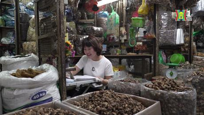 Chợ hàng khô Bắc Qua