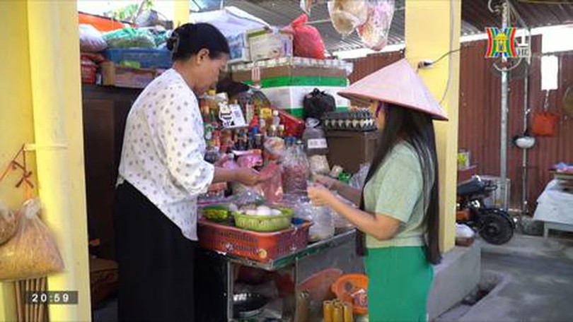 Đi chợ truyền thống