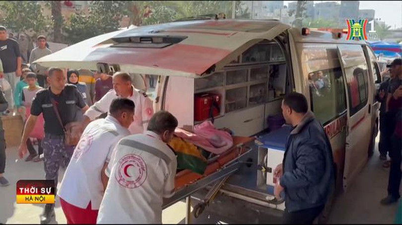 Israel không kích Bờ Tây và Dải Gaza