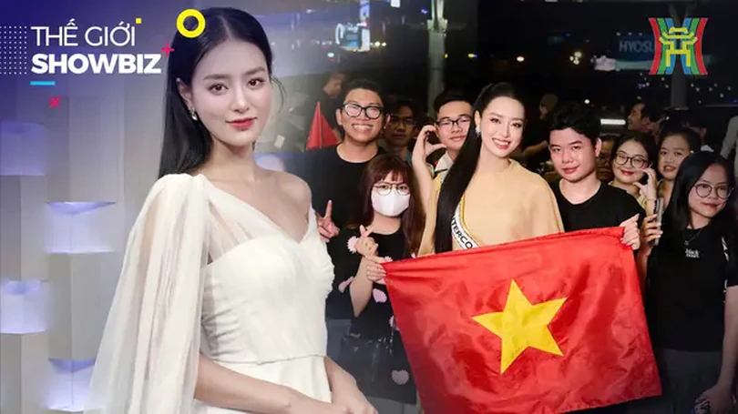 Bùi Khánh Linh đặt mục tiêu cao nhất tại Miss Intercontinental 2024 | Thế giới Showbiz | 18/11/2024