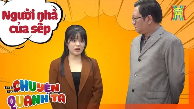 Người nhà của sếp