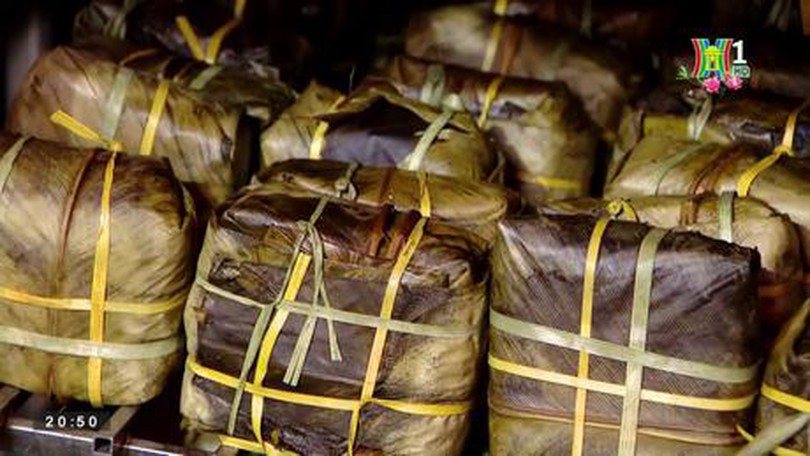 Bánh chưng Tranh Khúc - đậm đà hương vị Tết cổ truyền