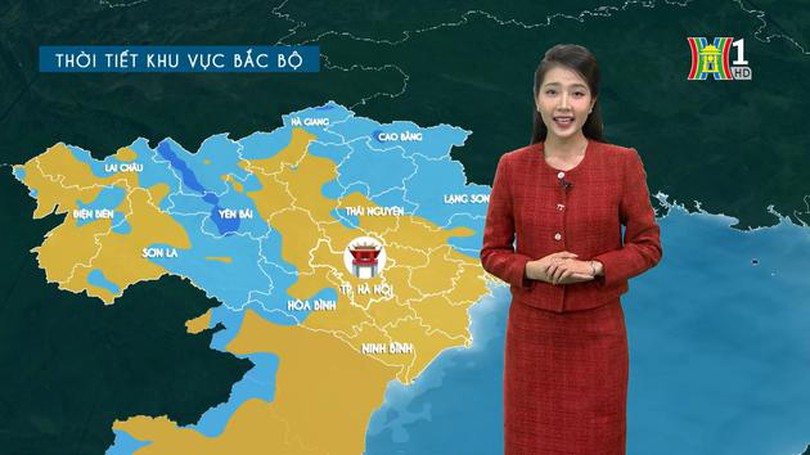 Dự báo thời tiết | 20/01/2024