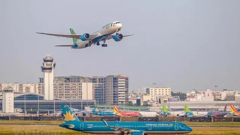 Hàng không Việt tăng 586 chuyến bay Tết