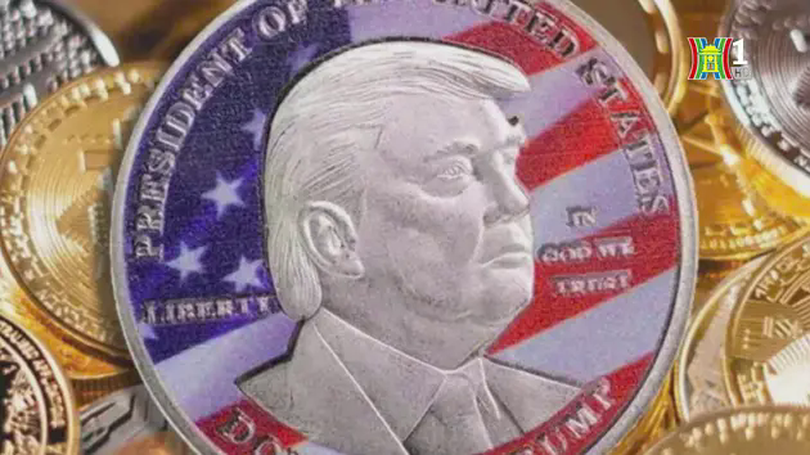 Vốn hóa đồng tiền số mới của ông Trump tăng kỷ lục