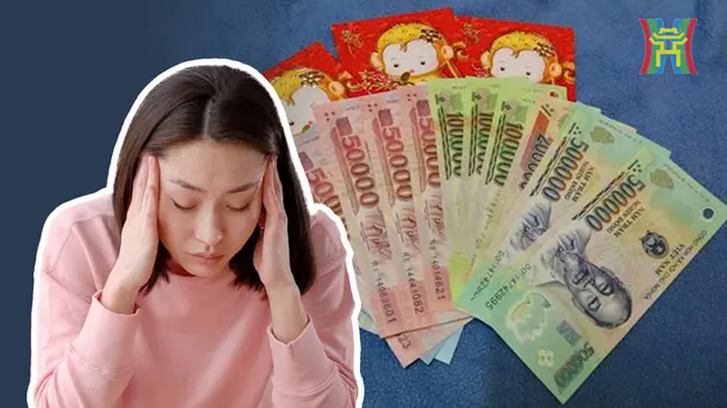 Áp lực lì xì mừng tuổi