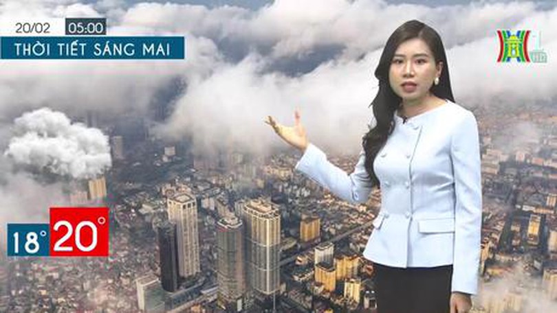 Dự báo thời tiết ngày 20/02/2023