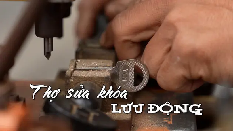 Thợ sửa khoá lưu động | Nhịp sống Hà Nội | 19/02/2025