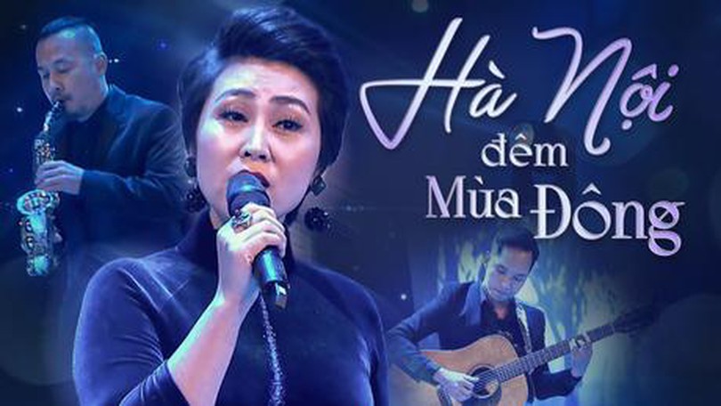 Hà Nội đêm mùa đông