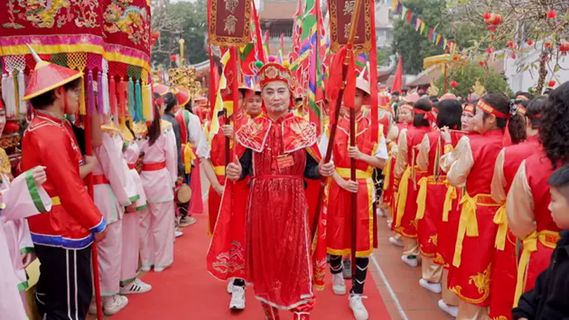 Nam Từ Liêm gìn giữ nét đẹp hội làng