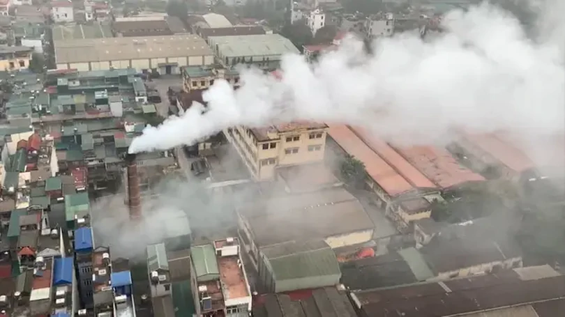 Nội đô Hà Nội còn nhiều cơ sở gây ô nhiễm