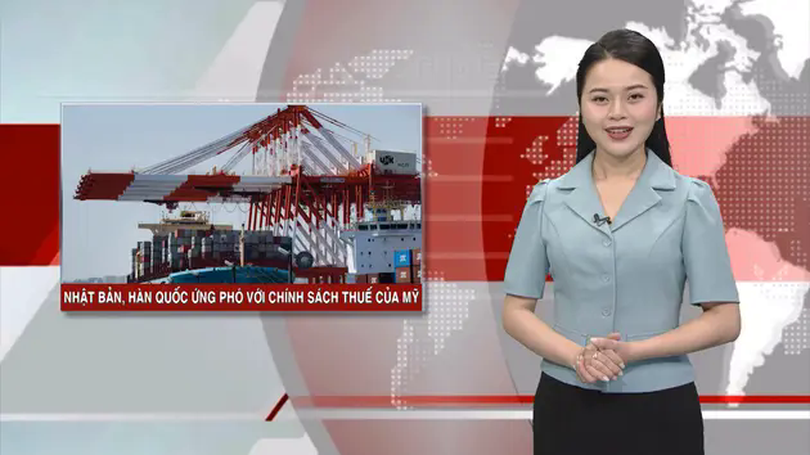 Nhật Bản, Hàn Quốc ứng phó với chính sách thuế của Mỹ | Nhìn ra thế giới | 19/04/2025