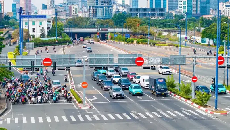 Quản lý giao thông đô thị chuyển biến tích cực